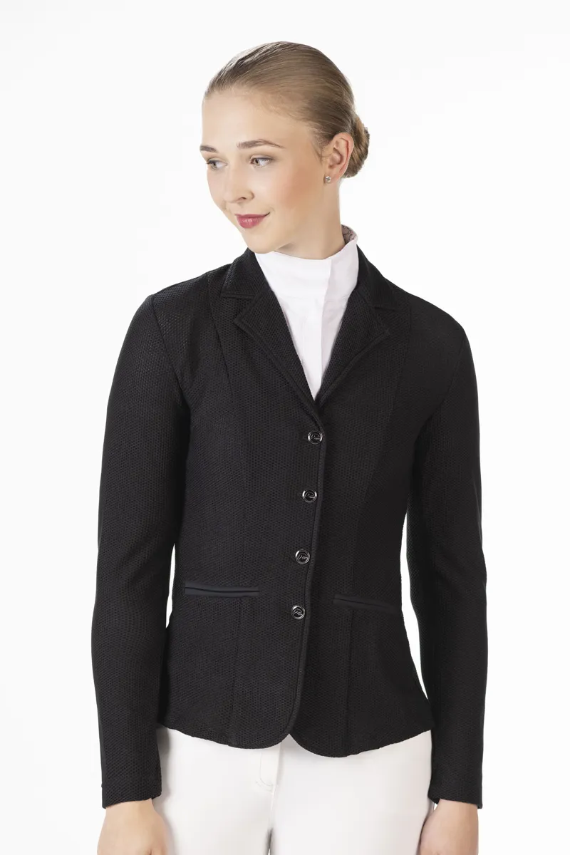 HKM Linda Mesh Competition Jacket Ladies in Black